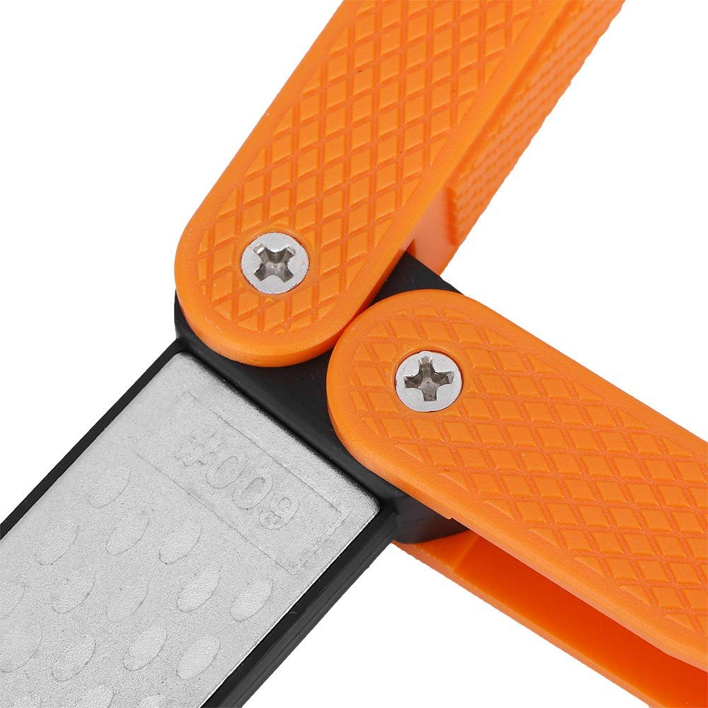 Точило для ножів алмазна, двостороння, складана, 400/600 Grit, фото №7