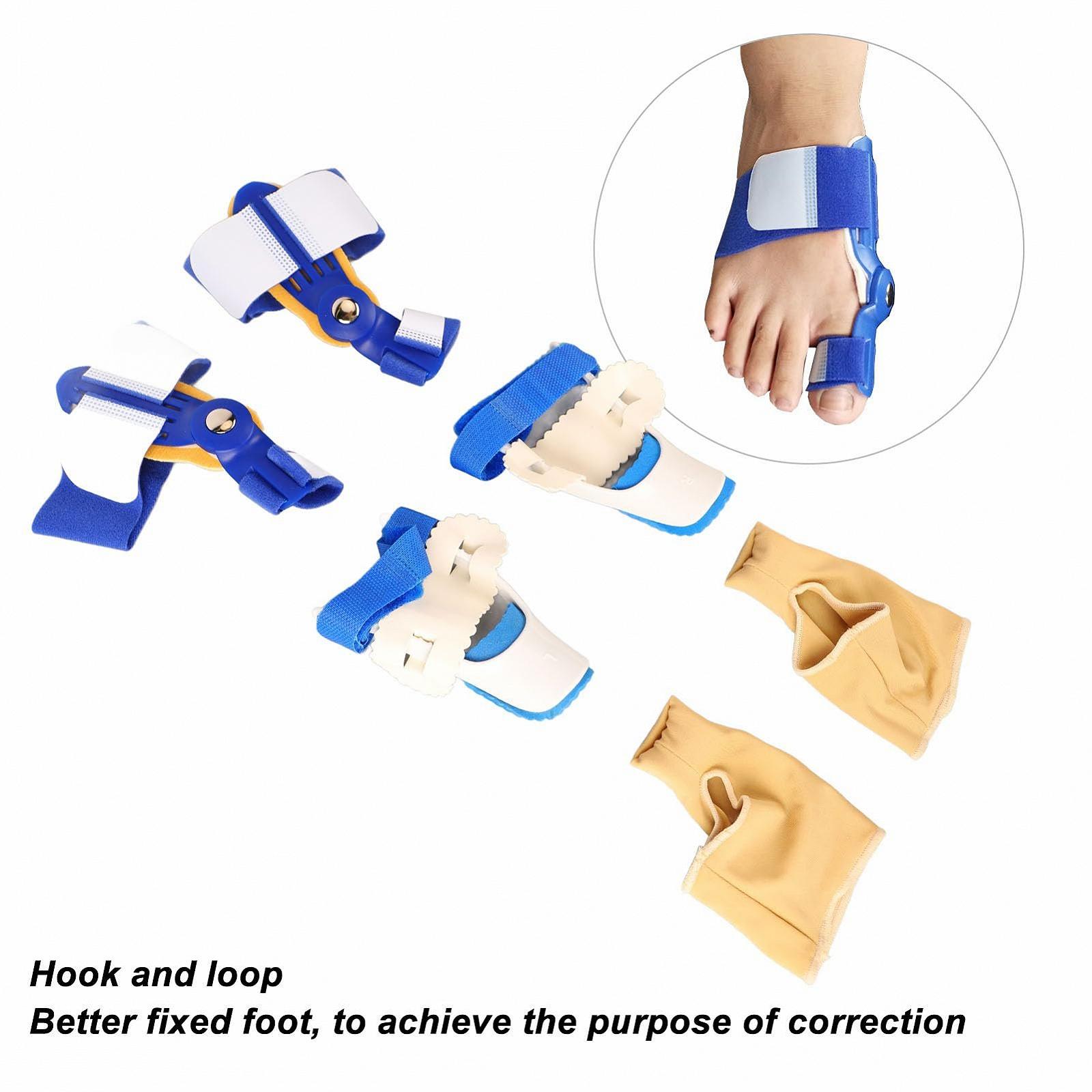 Коректор для пальців ніг для полегшення бурситу, корекції вальгусної деформації пальців, фото №5