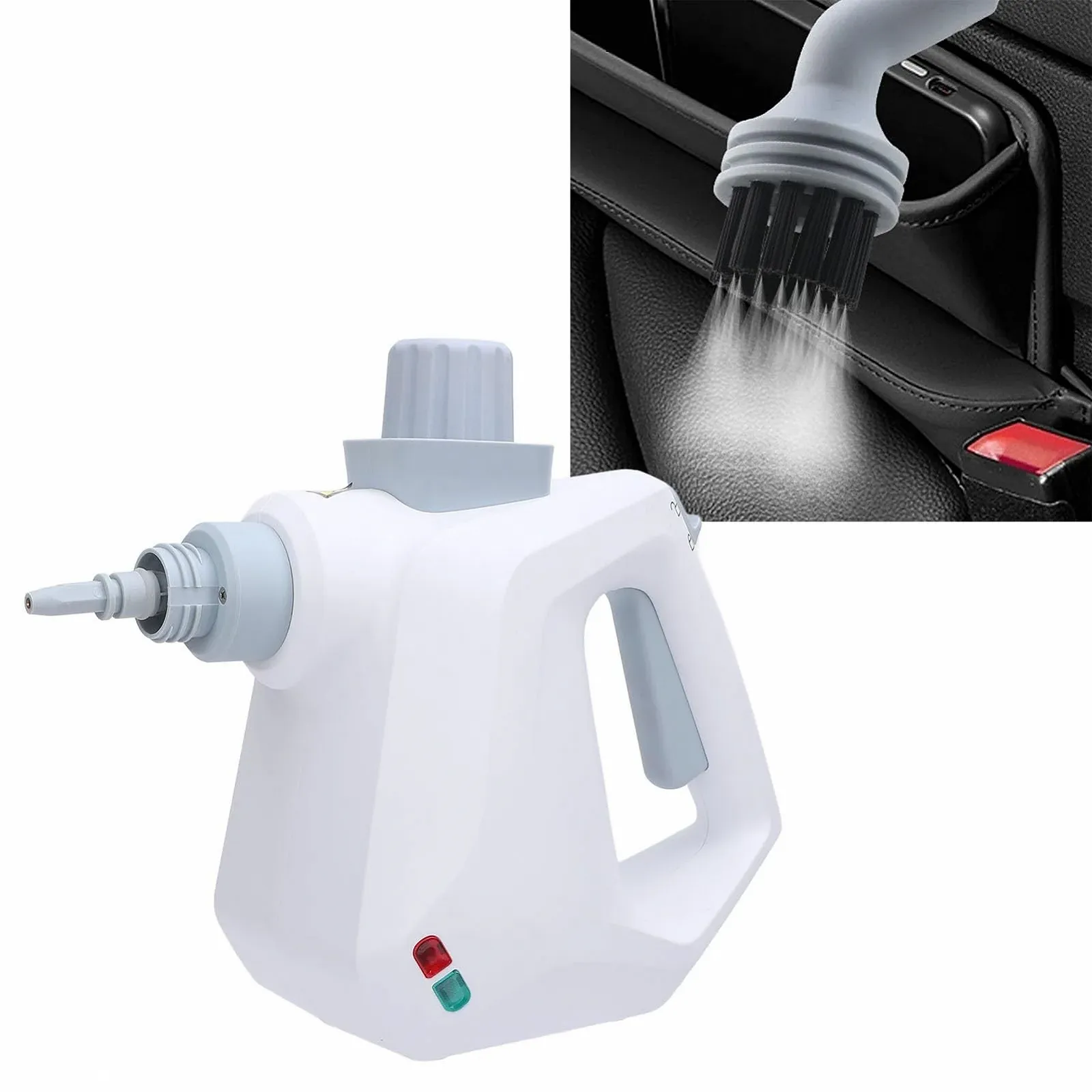 Портативний пароочисник Naroote 250 мл 1000 Вт 3 бар EU Plug 220-240V, фото №4 Портативний пароочисник Naroote 250 мл 1000 Вт 3 бар EU Plug 220-240V, фото №4