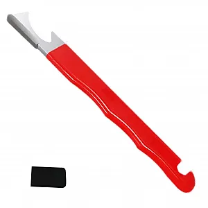 Точилка для ножей ручная профессиональная многофункциональная с открывалкой - Фото 1