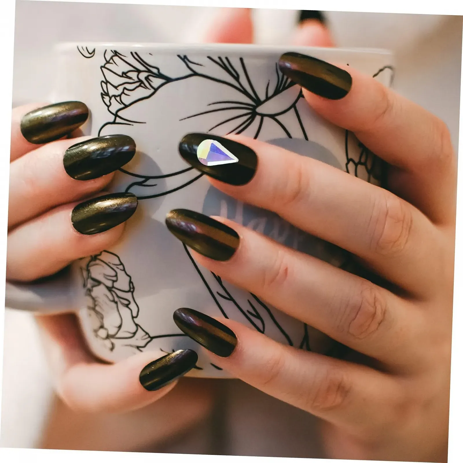 Набор для дизайна ногтей HONMEET Бриллианты для ногтей, фото №9