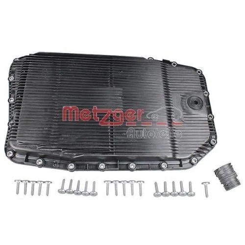 Масляный поддон АКПП METZGER 8020035 для BMW JAGUAR LAND ROVER, фото №2