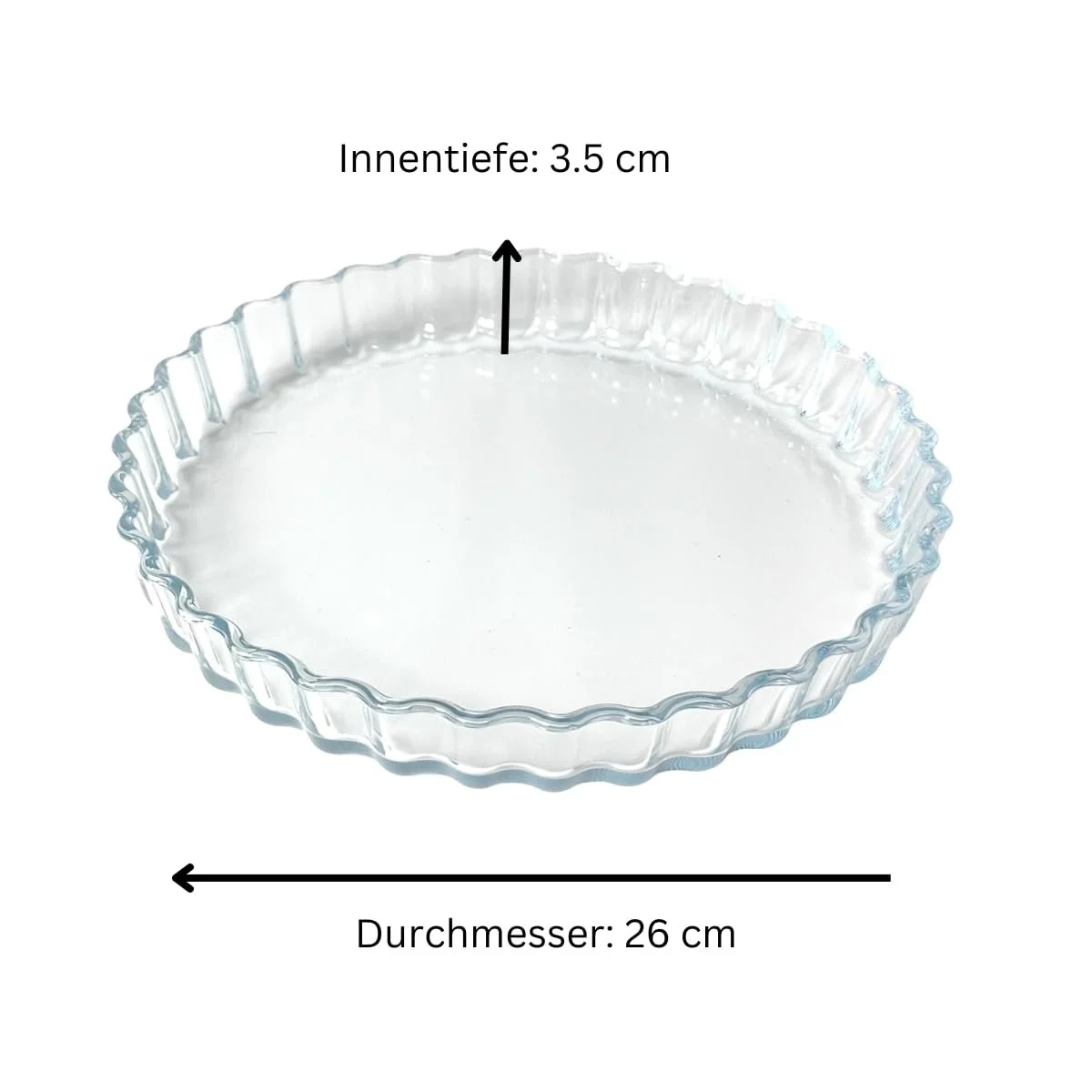 Форма для запекания стеклянная набор 3 предмета круглая малая прямоугольная квадратная, фото №9 Форма для запекания стеклянная набор 3 предмета круглая малая прямоугольная квадратная, фото №9