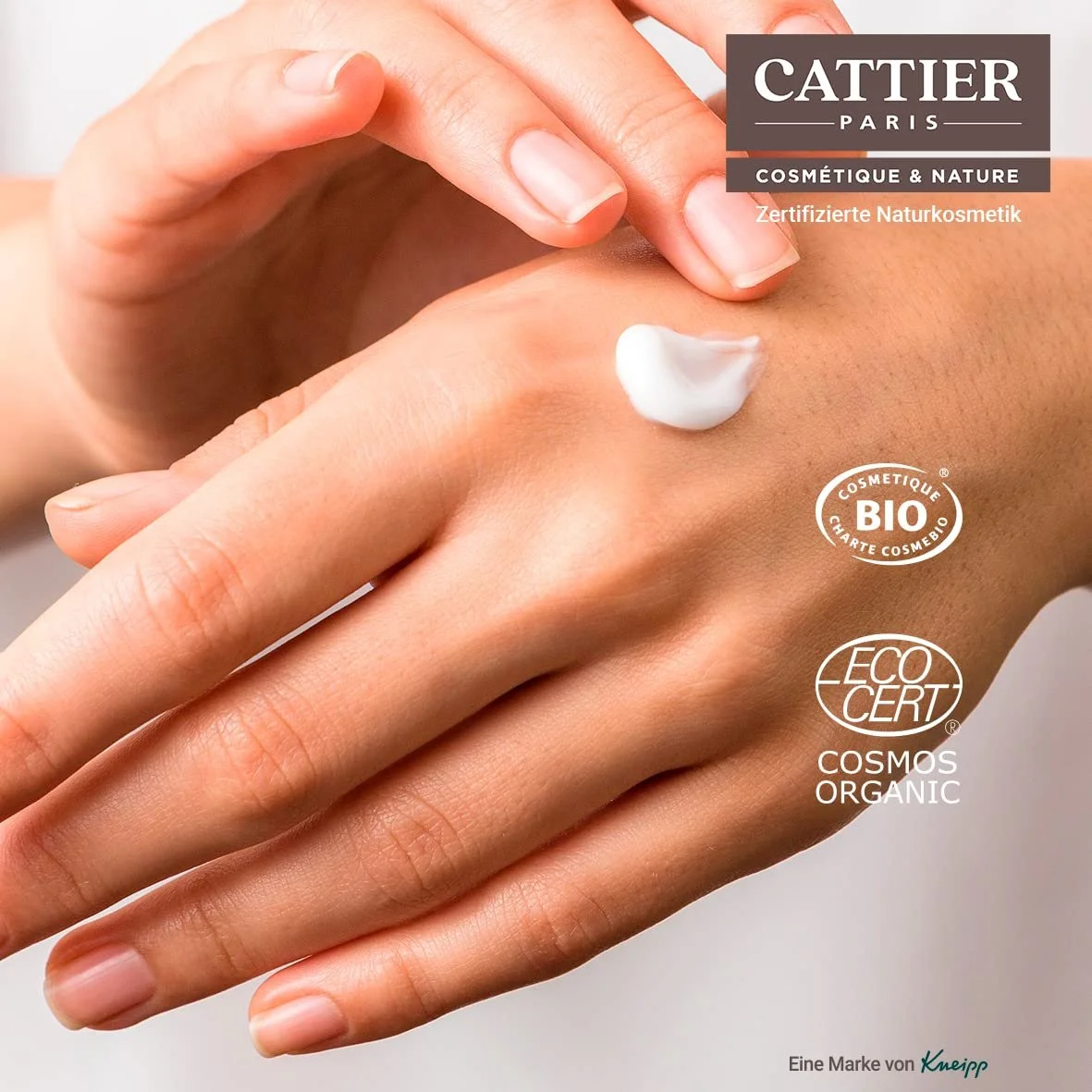 Крем для рук Cattier Rich Restorative Care з білою цілющою глиною Натуральна косметика 75 мл (2 шт.), фото №4 Крем для рук Cattier Rich Restorative Care з білою цілющою глиною Натуральна косметика 75 мл (2 шт.), фото №4