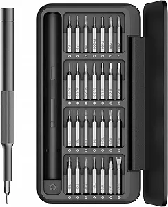 Набір прецизійних викруток HOTO 28 в 1 Магнітна 2 Н·м C4 x 28 мм synthetic.ua - Фото 1
