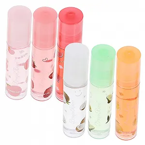 Блиск для губ HONMEET Набір 6 шт. Фруктовий Роликовий Бальзам для губ - Фото 1