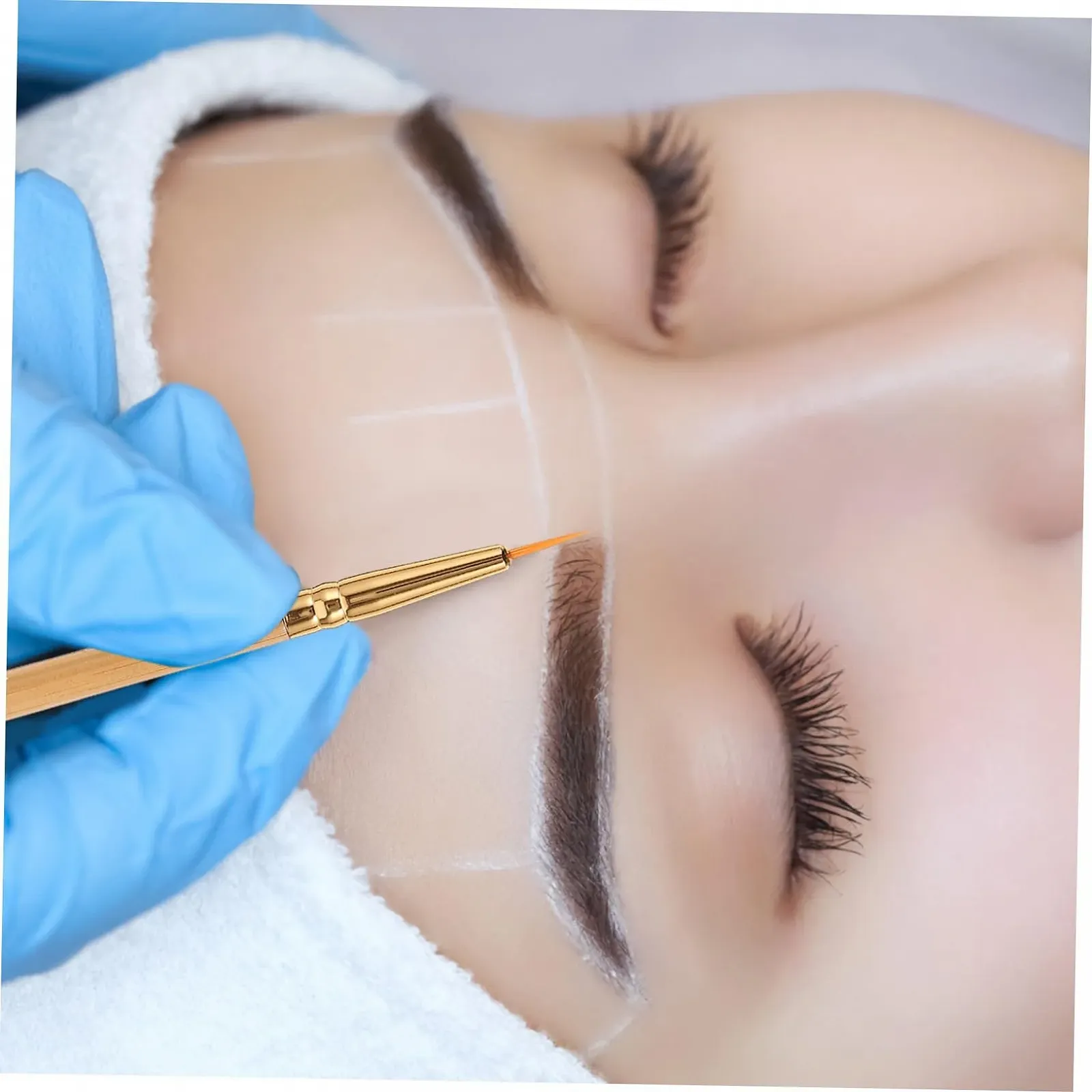 Підводка Beavorty, косметична, бамбукова кисть, двостороння кисть, кутова кисть, фото №5 Підводка Beavorty, косметична, бамбукова кисть, двостороння кисть, кутова кисть, фото №5