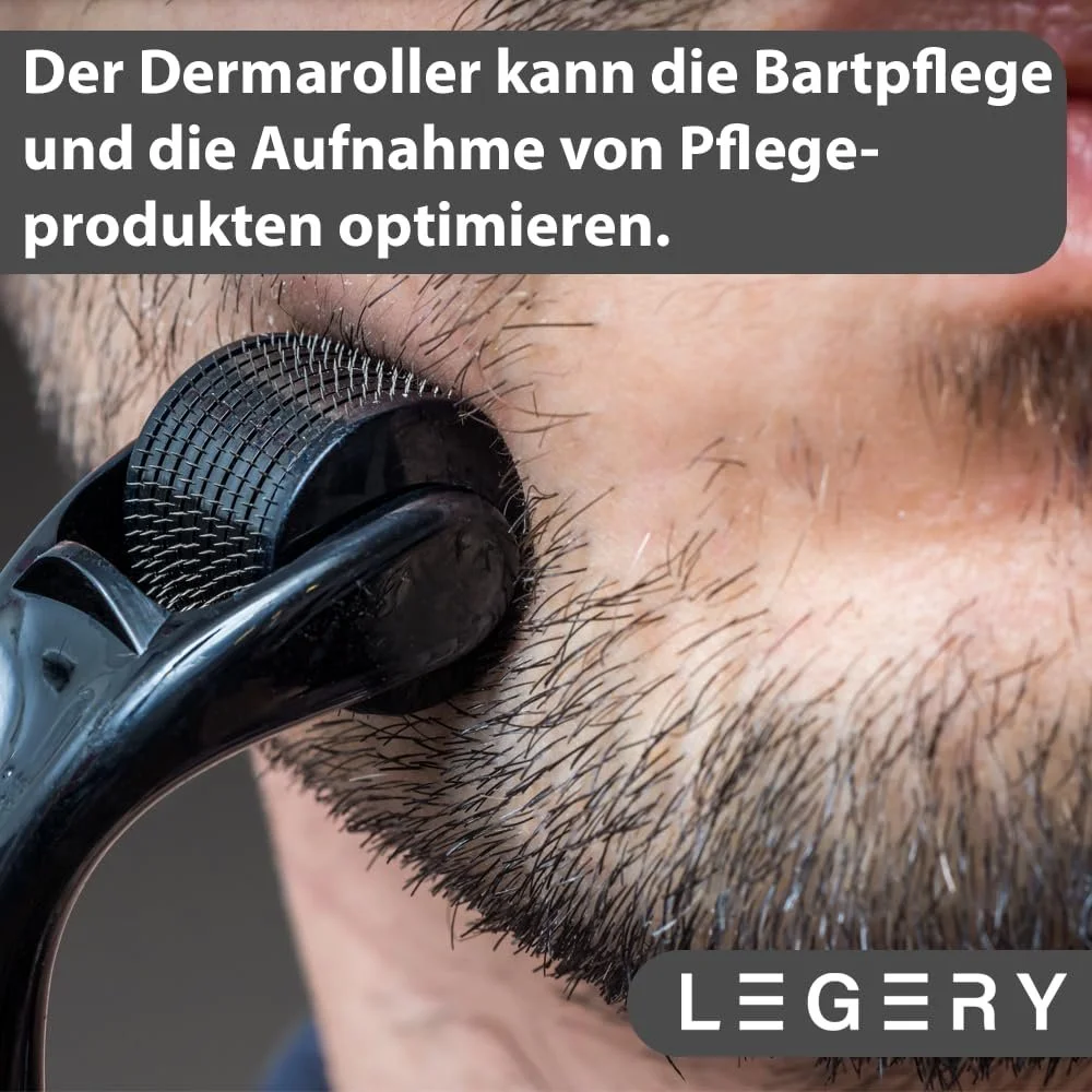 Дермаролер LEGERY 540 голок 0.5 мм, фото №4