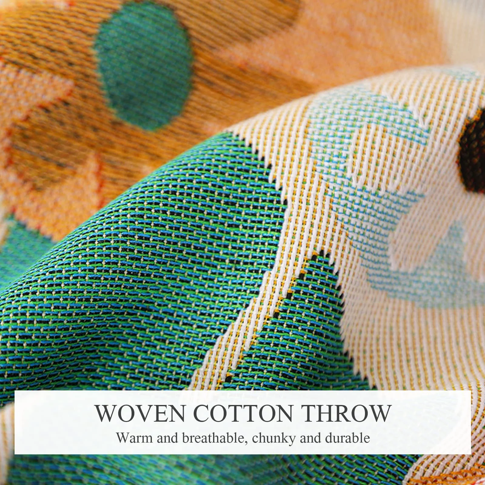 Покрывало Тканое LumiSyne Двустороннее Хлопковое с Кисточками Jungle Богемный Стиль Гобелен Декоративное Покрывало для Кровати Дивана Кресла Кемпинга Скатерть Ковер 160 x 130 см, фото №4 Покрывало Тканое LumiSyne Двустороннее Хлопковое с Кисточками Jungle Богемный Стиль Гобелен Декоративное Покрывало для Кровати Дивана Кресла Кемпинга Скатерть Ковер 160 x 130 см, фото №4