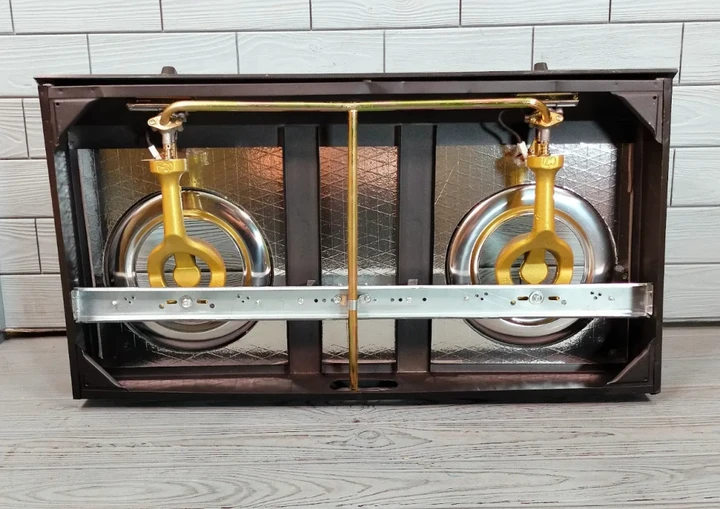 Плита Rainberg RB-2231 газовая настольная на 2 конфорки туристическая портативная газ, фото №4 Плита Rainberg RB-2231 газовая настольная на 2 конфорки туристическая портативная газ, фото №4