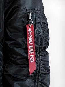 Женская куртка-бомбер ALPHA INDUSTRIES synthetic.ua - Фото 1