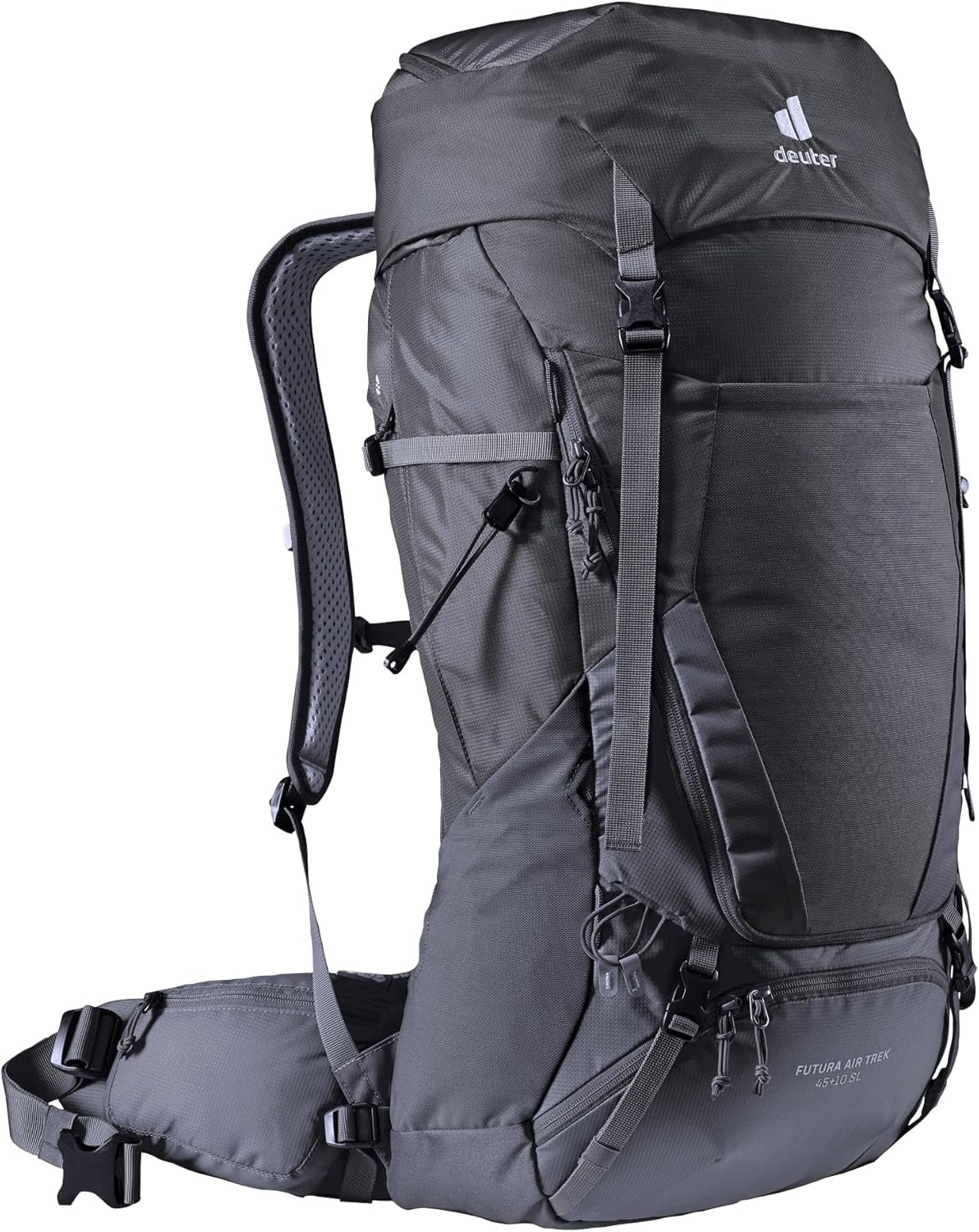 Рюкзак Deuter Futura Air Trek 45+10 SL (3402021 5574) Черно-графитовый, фото №1