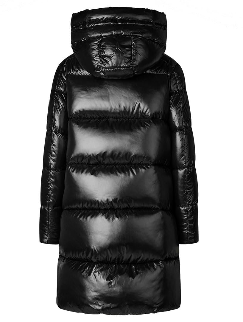 Пальто Save The Duck Isabel 2025 Чорний, L, фото №2