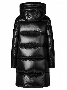 Пальто Save The Duck Isabel 2025 Чорний, L synthetic.ua - Фото 1