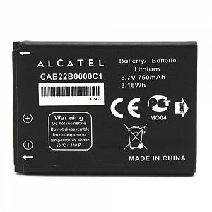 Акумулятор Alcatel One Touch 2012D CAB22B0000C1 - Фото 1