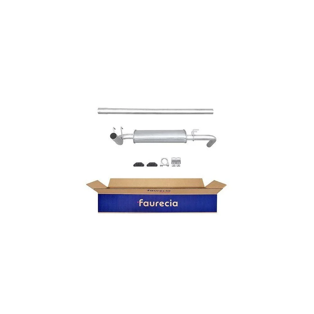 Глушник задній HELLA Easy2Fit 8LD 366 035-161, фото №1