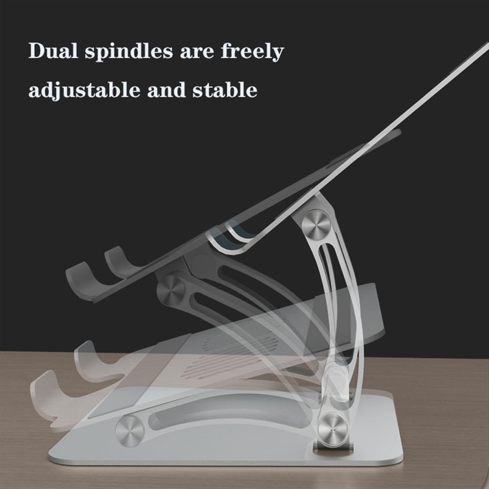 Подставка для ноутбука для стола Портативная для всех ноутбуков 15,6 дюймов, фото №5