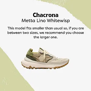 Кеды Satorisan Chacrona Metta Lino Whitewisp synthetic.ua - Фото 1