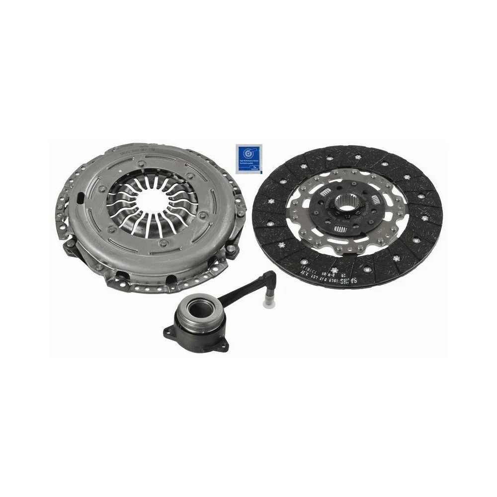 Комплект сцепления SACHS XTend 3000 990 335 Kit plus CSC, фото №1
