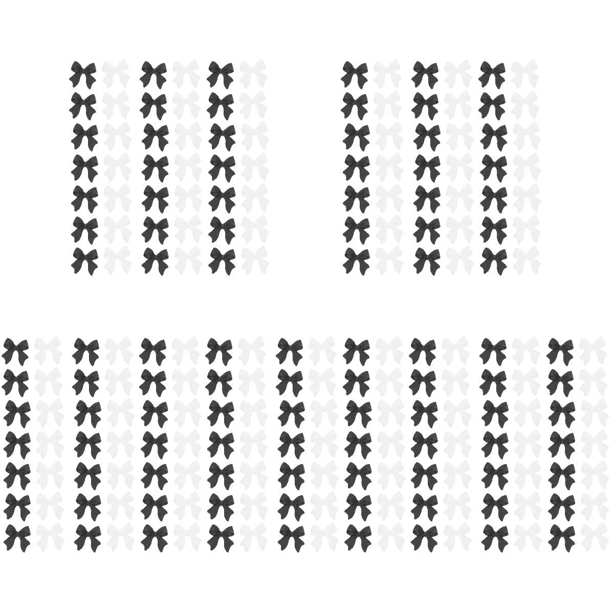 Украшения для ногтей Бантики 500 шт., фото №1