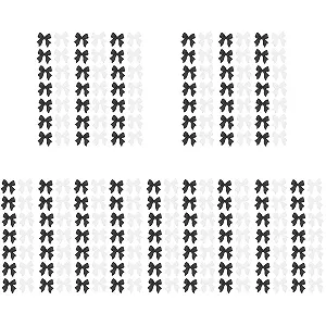 Бантики 500 шт. Прикраса для нігтів - Фото 1