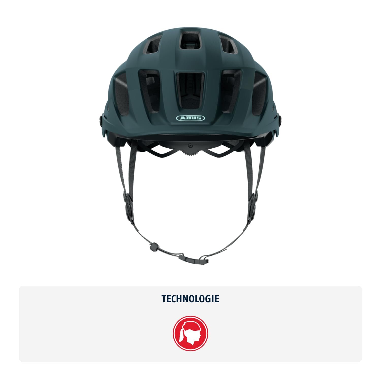 Шолом MTB ABUS Moventor 2.0, фото №2