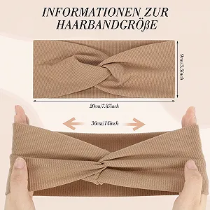 Пов'язка на голову Жіноча Еластична synthetic.ua - Фото 1