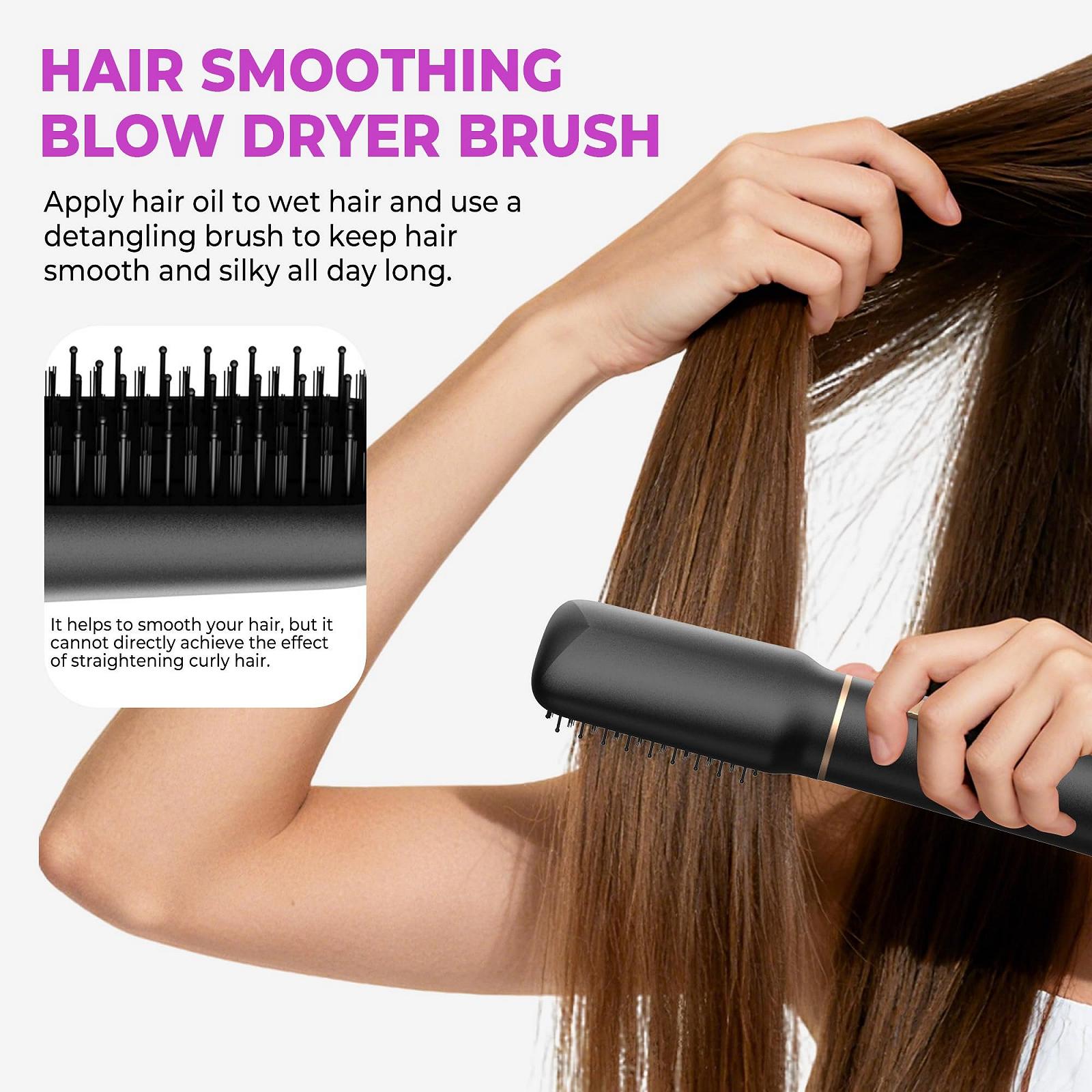 Стайлер для волосся UMIGA 5-in-1 Airstyler 1000 Вт Чорний, фото №5 Стайлер для волосся UMIGA 5-in-1 Airstyler 1000 Вт Чорний, фото №5