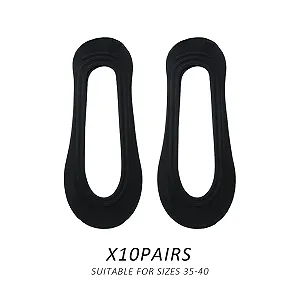 Шкарпетки Ice Silk Non-Slip, 10 пар, Жіночі, Розмір 35-40 synthetic.ua - Фото 1