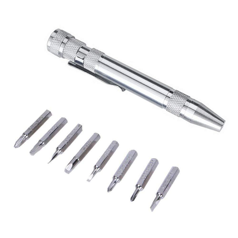 Набір викруток Huture Precision 8 в 1 Червоний/Синій/Срібний/Чорний, фото №5 Набір викруток Huture Precision 8 в 1 Червоний/Синій/Срібний/Чорний, фото №5