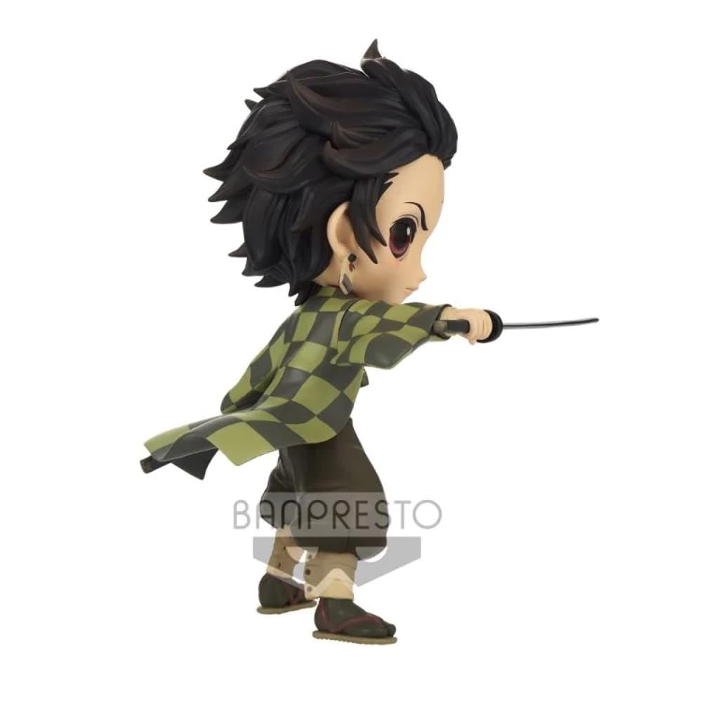 Фігурка Banpresto Q Posket Demon Slayer Kimetsu No Yaiba Tanjiro Kamado III Ver.B, фото №6