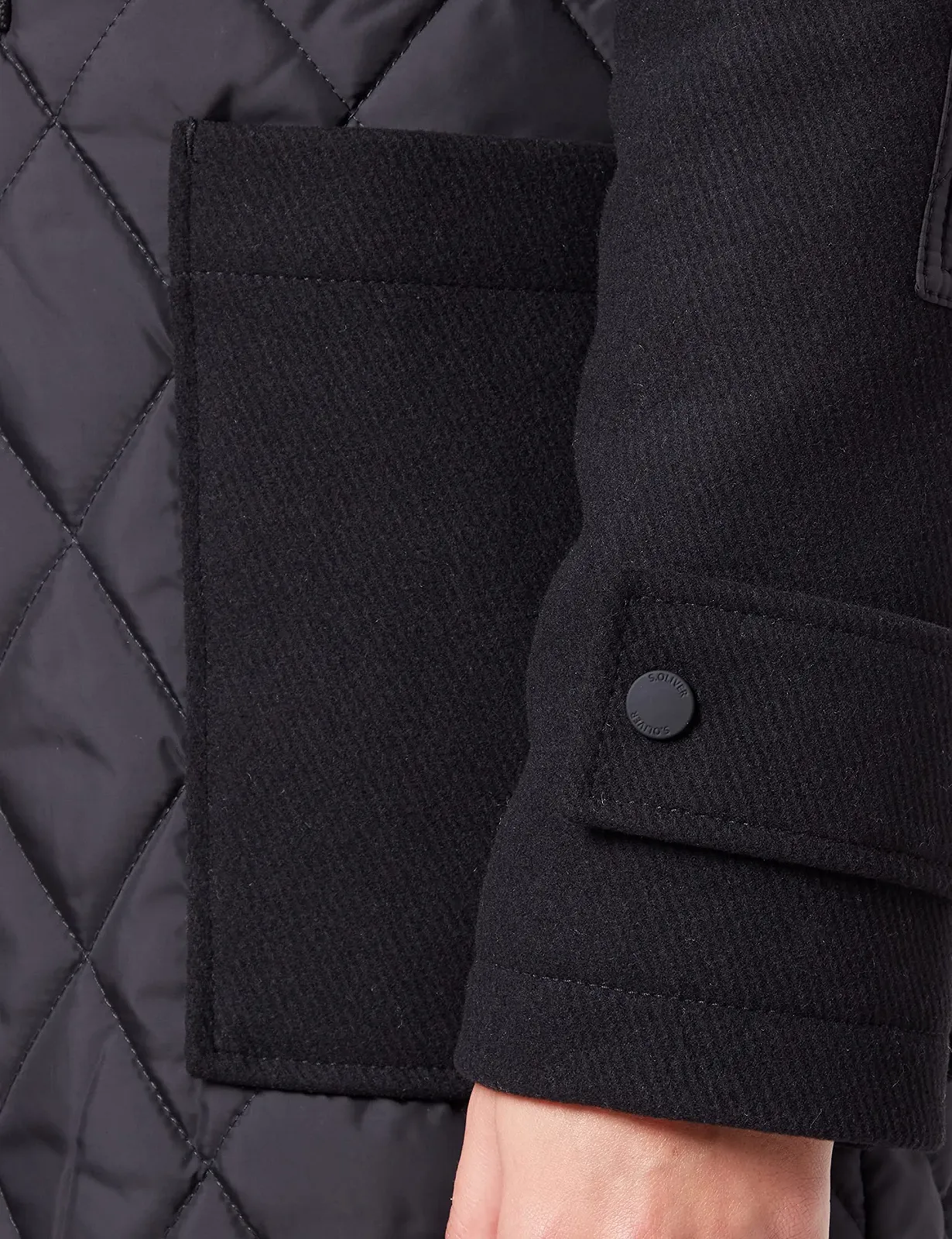 Пальто s.Oliver Жіноче Довгий рукав, фото №5