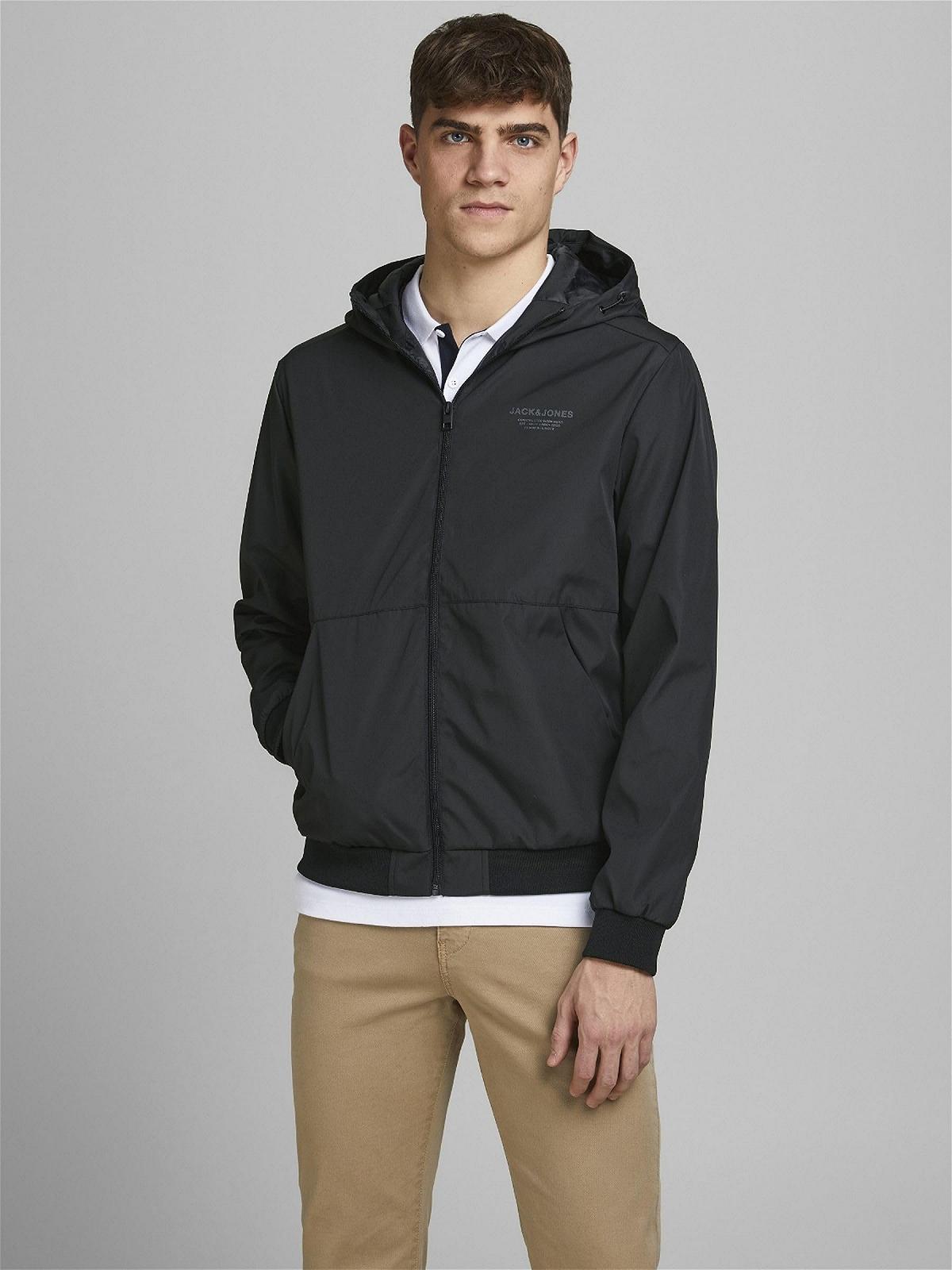 Куртка JACK & JONES Jjeseam Hood Noos, фото №3