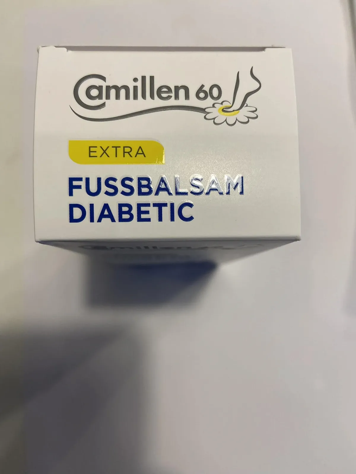 Бальзам для ног Camillen 60 Fussbalsam Diabetik для диабетиков 100 мл, фото №6