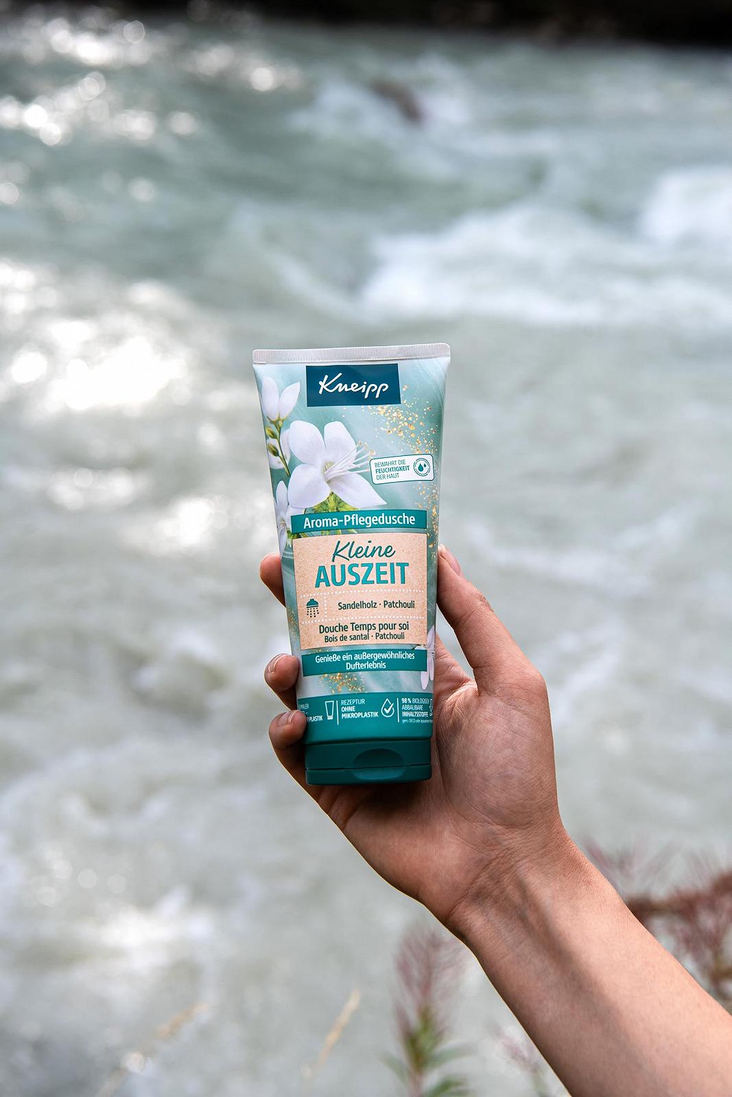 Ароматизированный гель для душа Kneipp Small Time Out 200 мл, фото №4