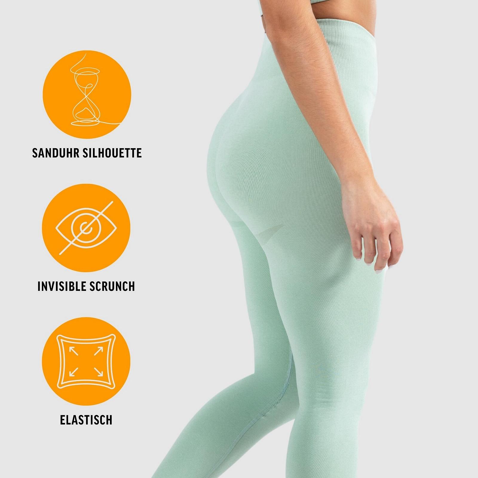 Легінси Smilodox Amaze Pro Жіночі з ефектом пружності, підтягують сідниці, висока посадка, V-подібний шов, безшовні, непрозорі, Для спорту, фітнесу та повсякденного використання, фото №2