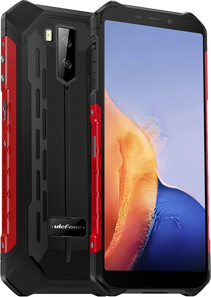 Смартфон 5.5" Ulefone Armor X9 Pro 4/64Gb 4G 2-SIM NFC 13/5Мп 8 ядер Android 11 Red, фото №4