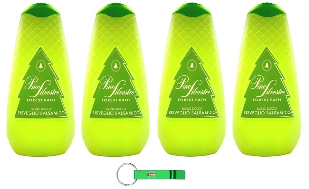 Гель для душу Pino Silvestre Forest Bath Risveglio Balsamic 750 мл 4 шт., фото №1