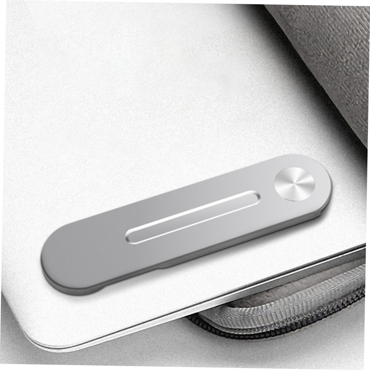 Держатель для мобильного телефона магнитный для ноутбука Алюминиевый сплав Складной Компактный Прочный Совместим со всеми смартфонами для офиса и путешествий, фото №5