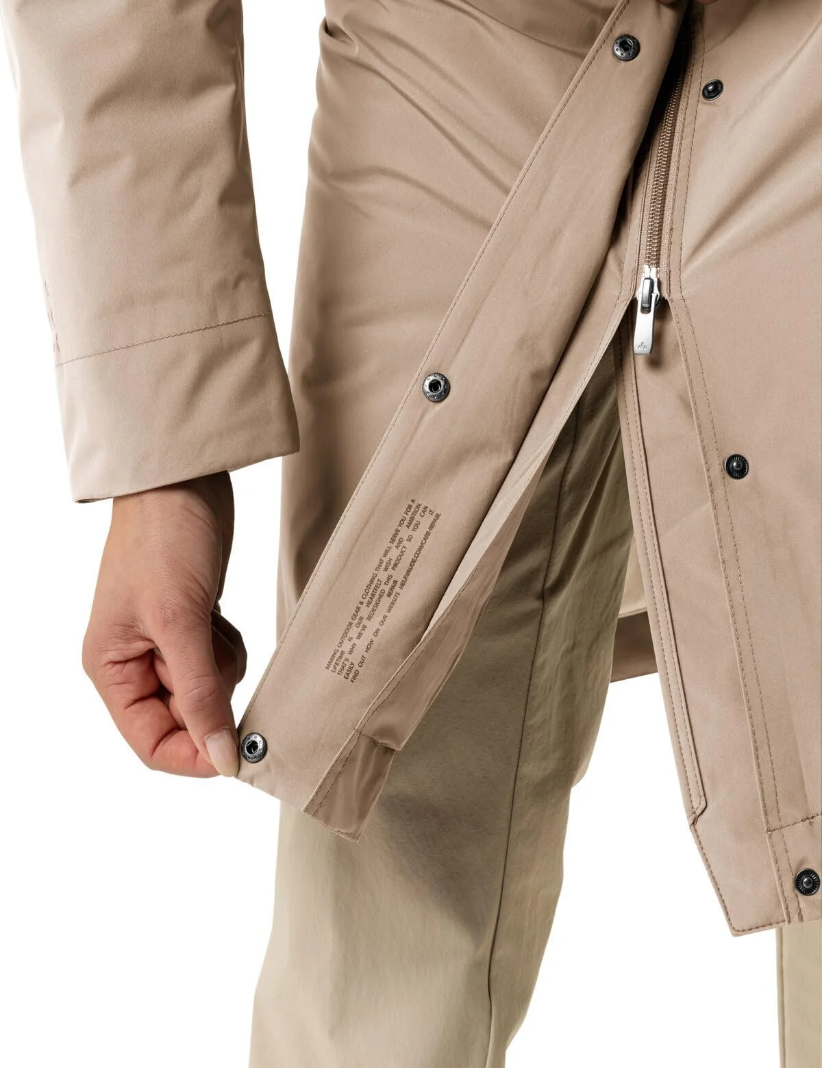 Женская куртка VAUDE Coreway Coat, фото №5