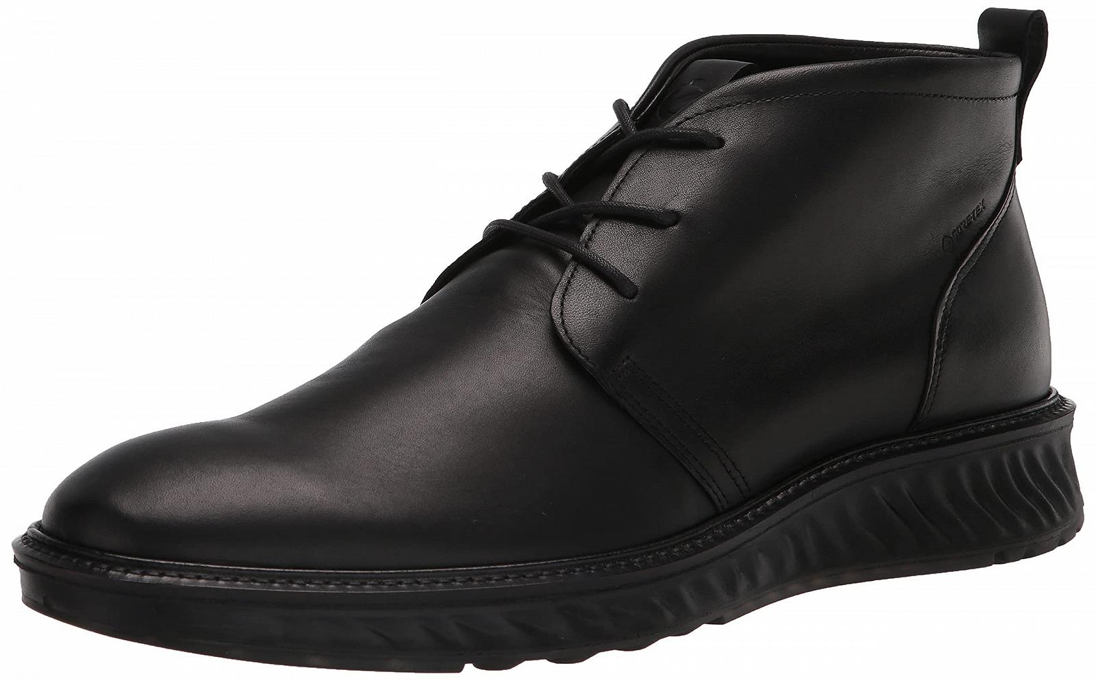 Черевики ECCO ST.1 Hybrid Чорний, фото №1