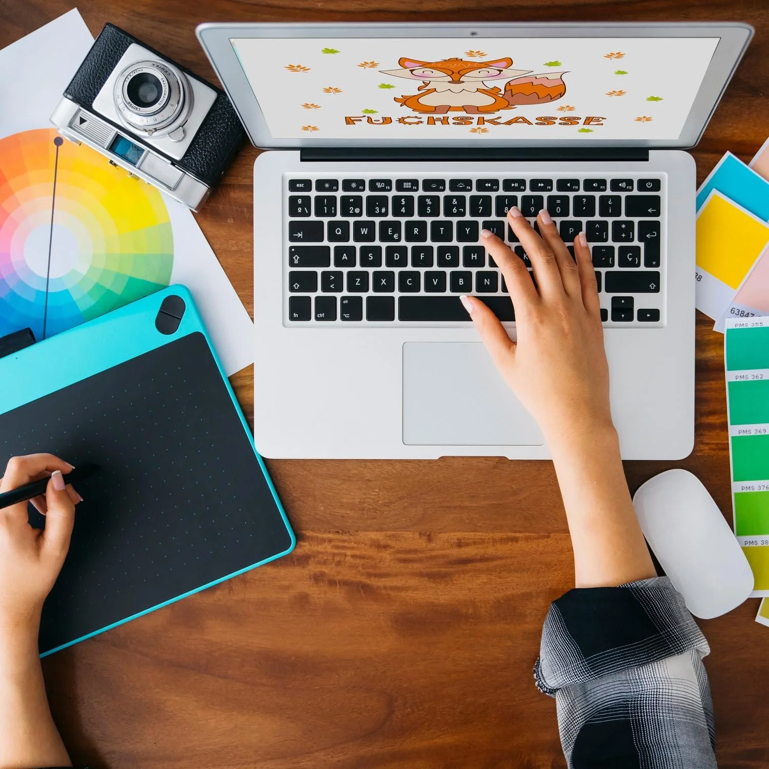 Скарбничка Fuchskasse дерево Лисиця для дітей, фото №8