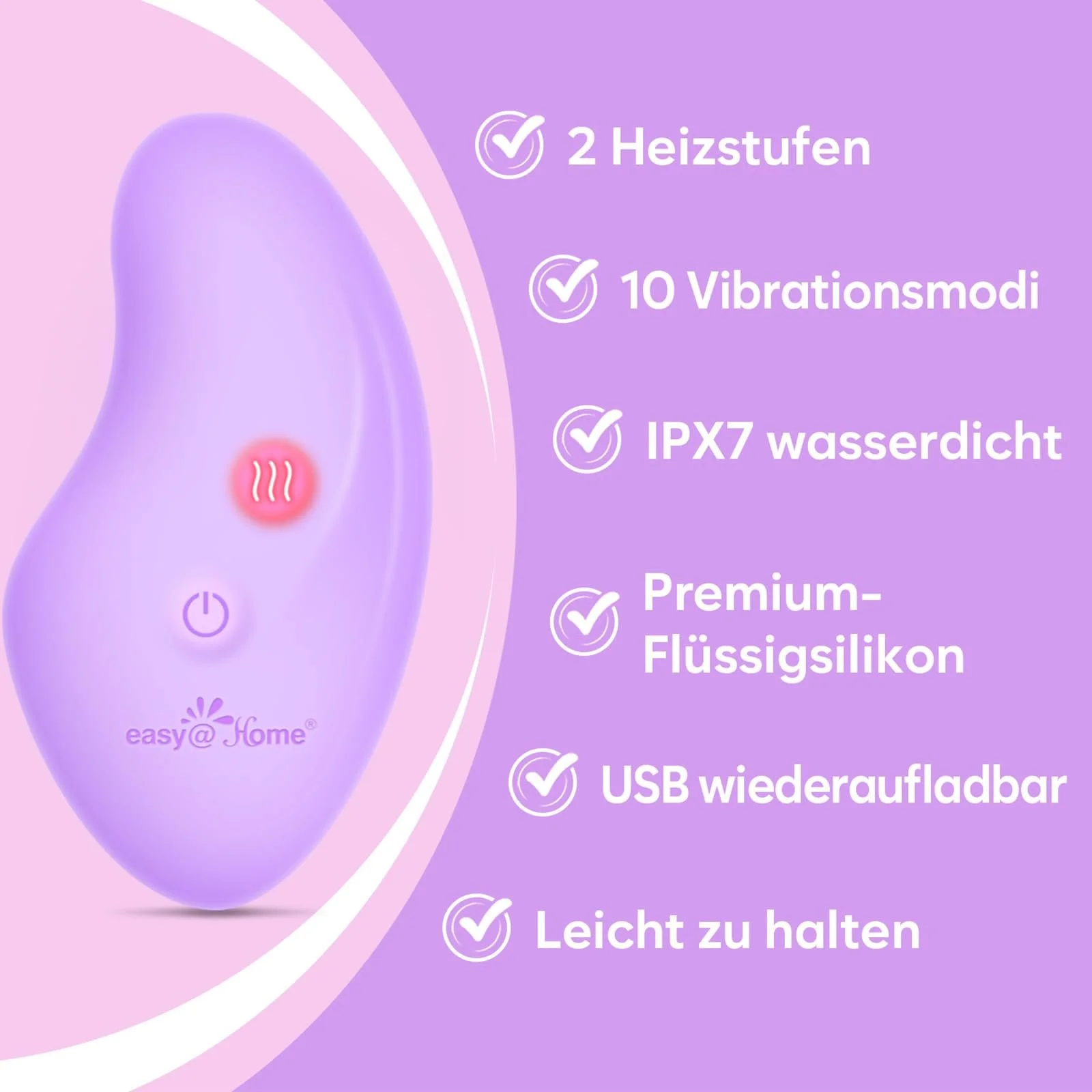 Массажер и молокоотсос для груди электрический Easy@Home 2-в-1 с вибрацией и нагреванием., фото №5 Массажер и молокоотсос для груди электрический Easy@Home 2-в-1 с вибрацией и нагреванием., фото №5