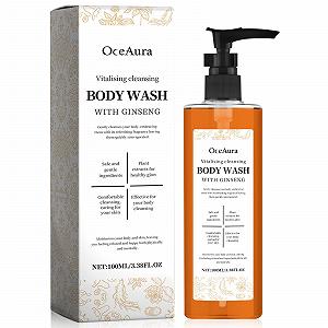 Гель для душа Revitalising с экстрактом женьшеня увлажняющий и бодрящий 100 мл - Фото 1