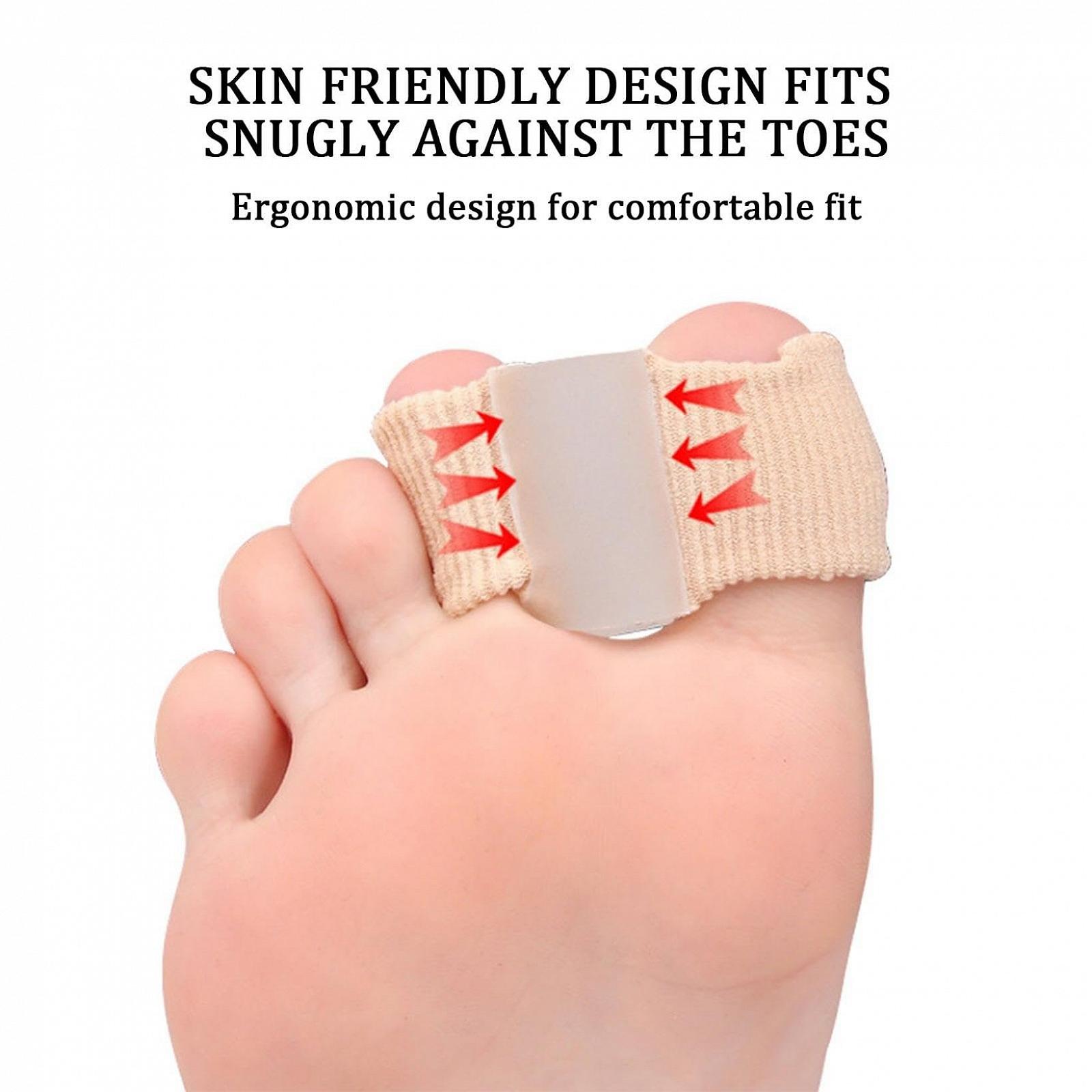 Корректор большого пальца стопы (Hallux Valgus) Силиконовый, 4 шт. Размер L, фото №6 Корректор большого пальца стопы (Hallux Valgus) Силиконовый, 4 шт. Размер L, фото №6