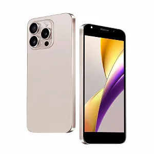 Мобильный телефон 4G LTE 2GB RAM 16GB ROM 4-Core 5.0" Gold - Фото 1