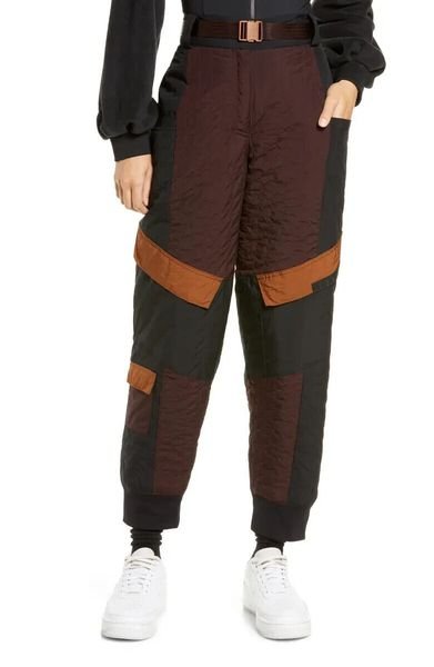 Штани Air Jordan Cozy Girl Brown pants S, фото №3