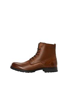 Ботинки Jack and Jones Кожаные Элегантные - Фото 1