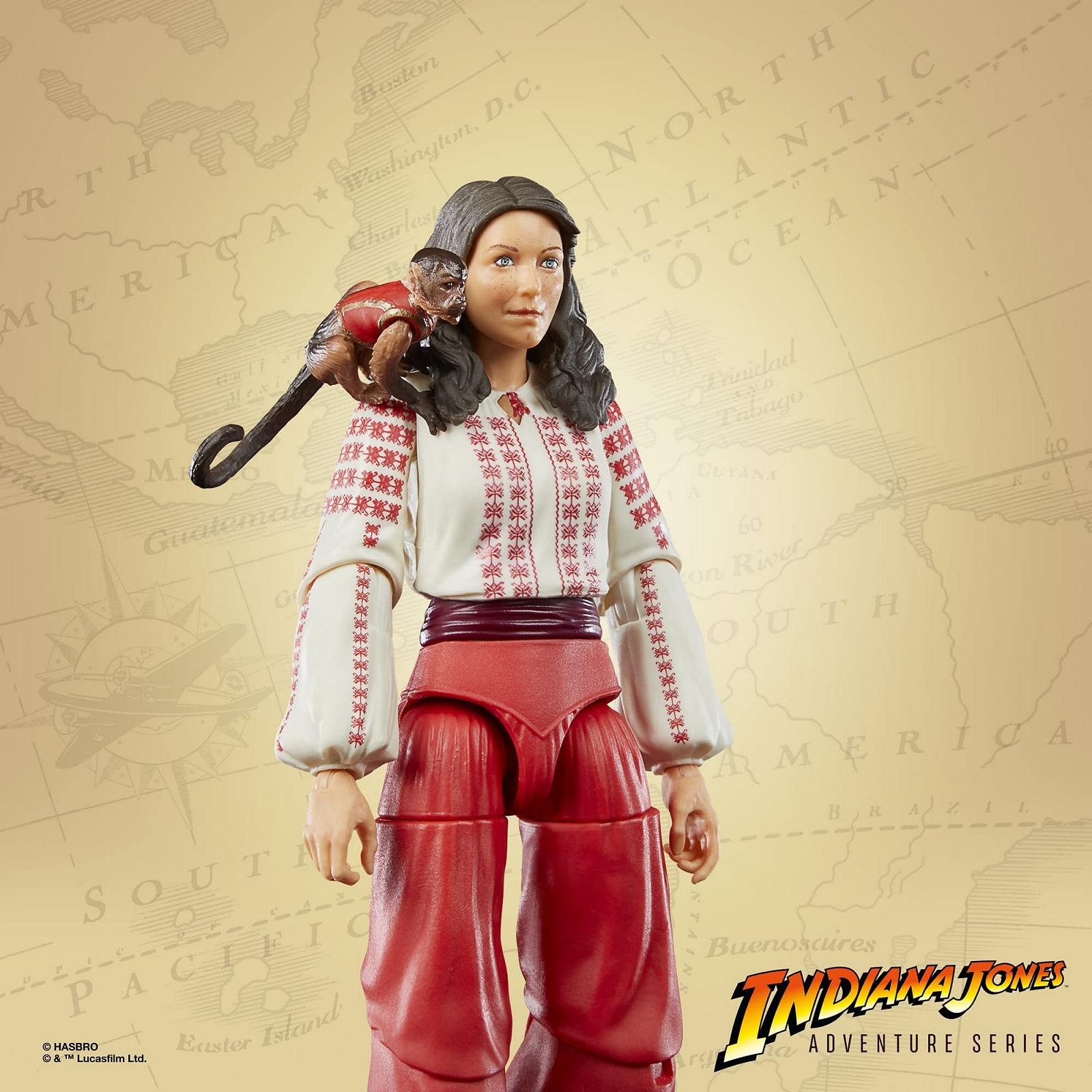 Фигурка Hasbro Indiana Jones Adventure Series Marion Ravenwood, фото №4