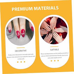 Підвіска для нігтів FRCOLOR Хмара, Зірка, Квітка 3D synthetic.ua - Фото 1